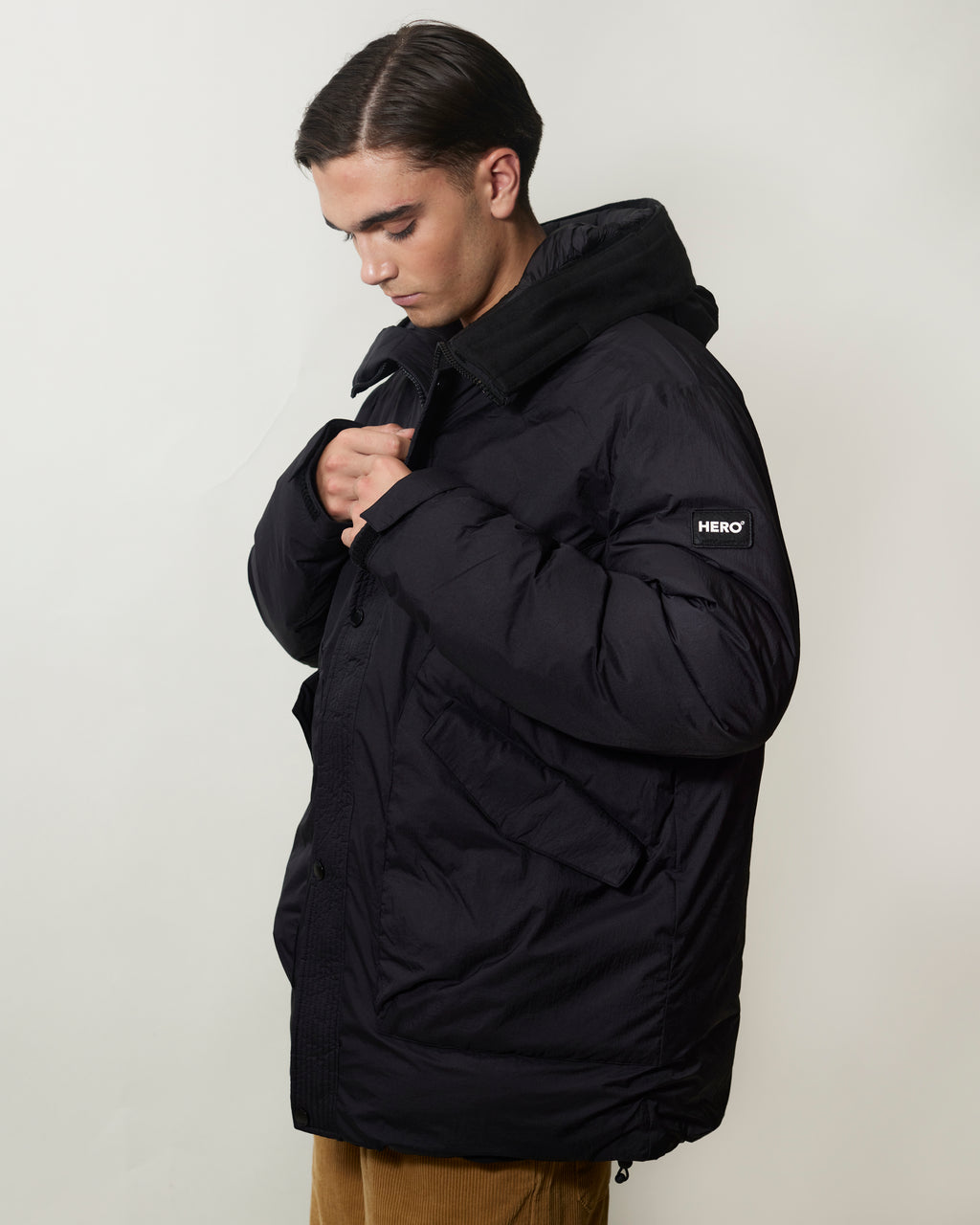 VESTE DESTROYER - BLACK