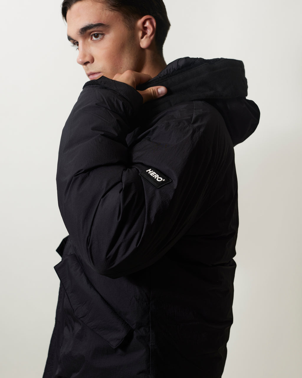 VESTE DESTROYER - BLACK