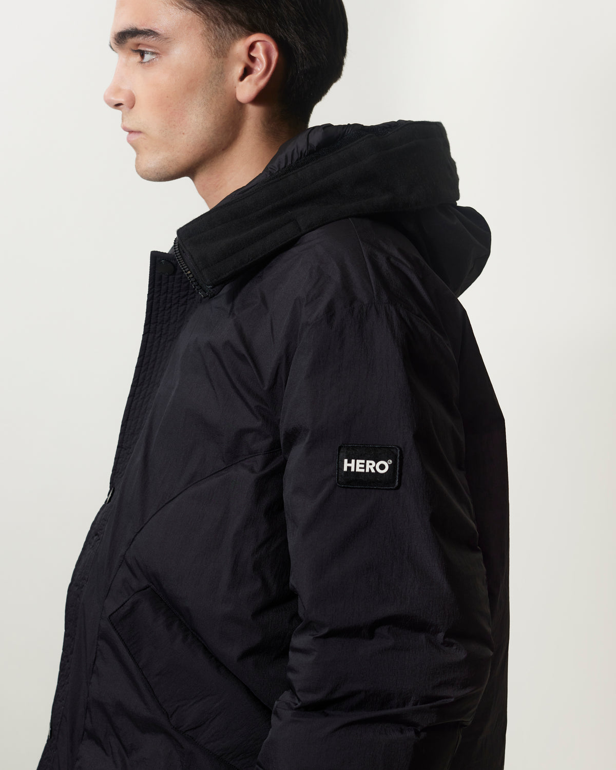 VESTE DESTROYER - BLACK