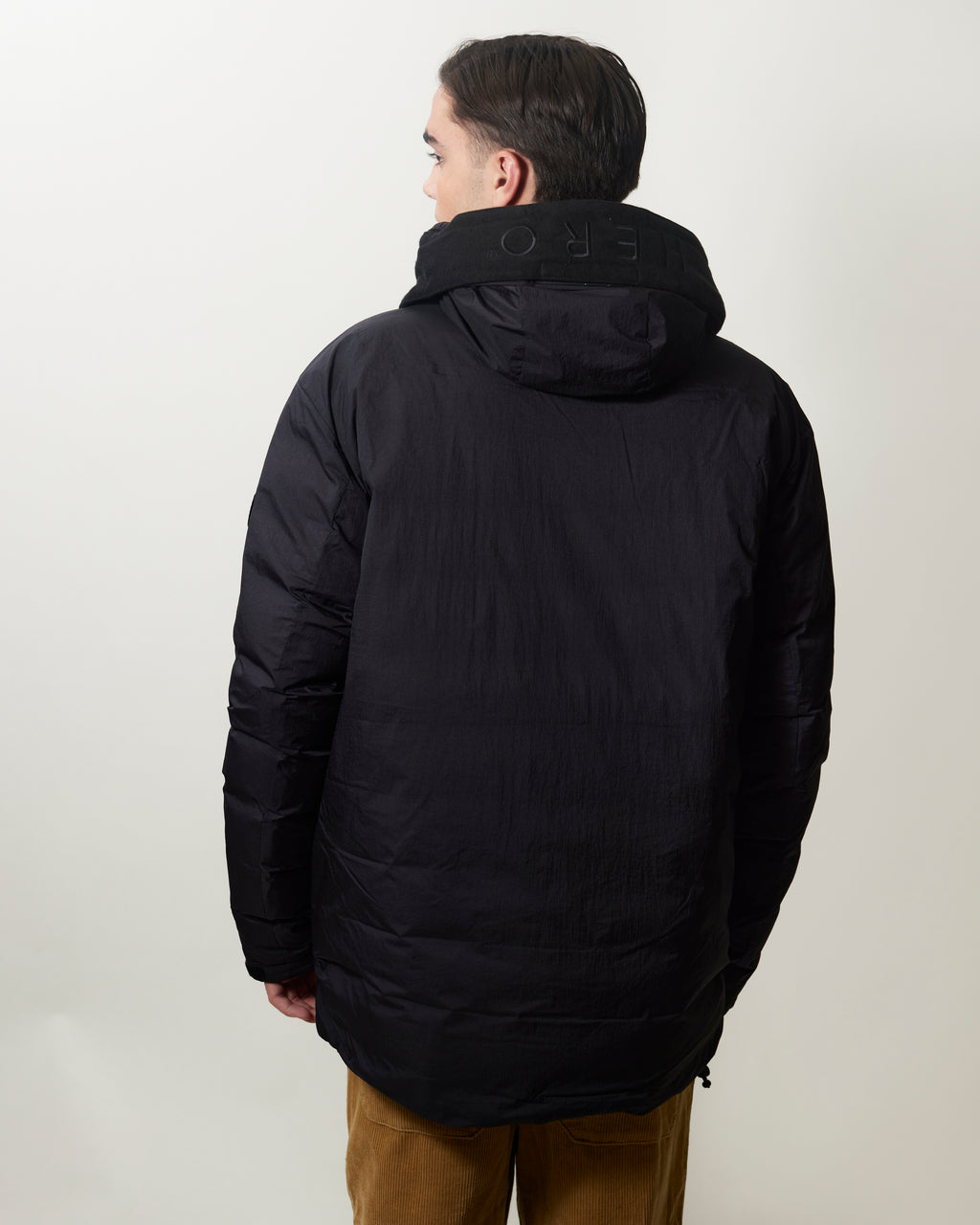 VESTE DESTROYER - BLACK