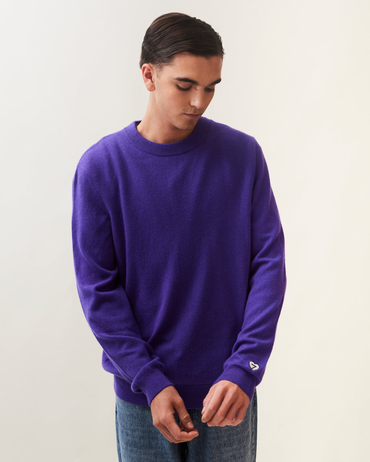 PULL OVER ANDER - MAUVE