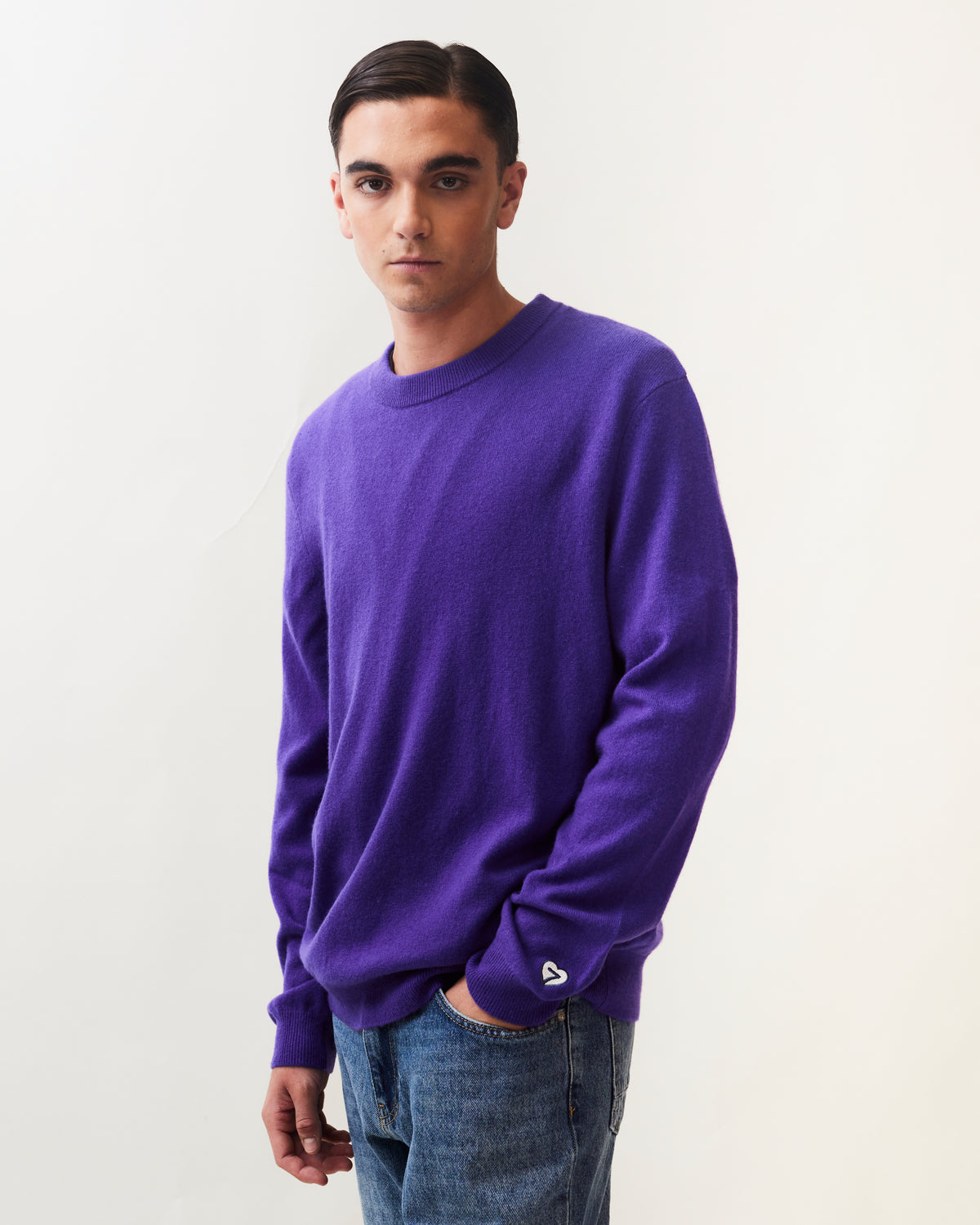 PULL OVER ANDER - MAUVE