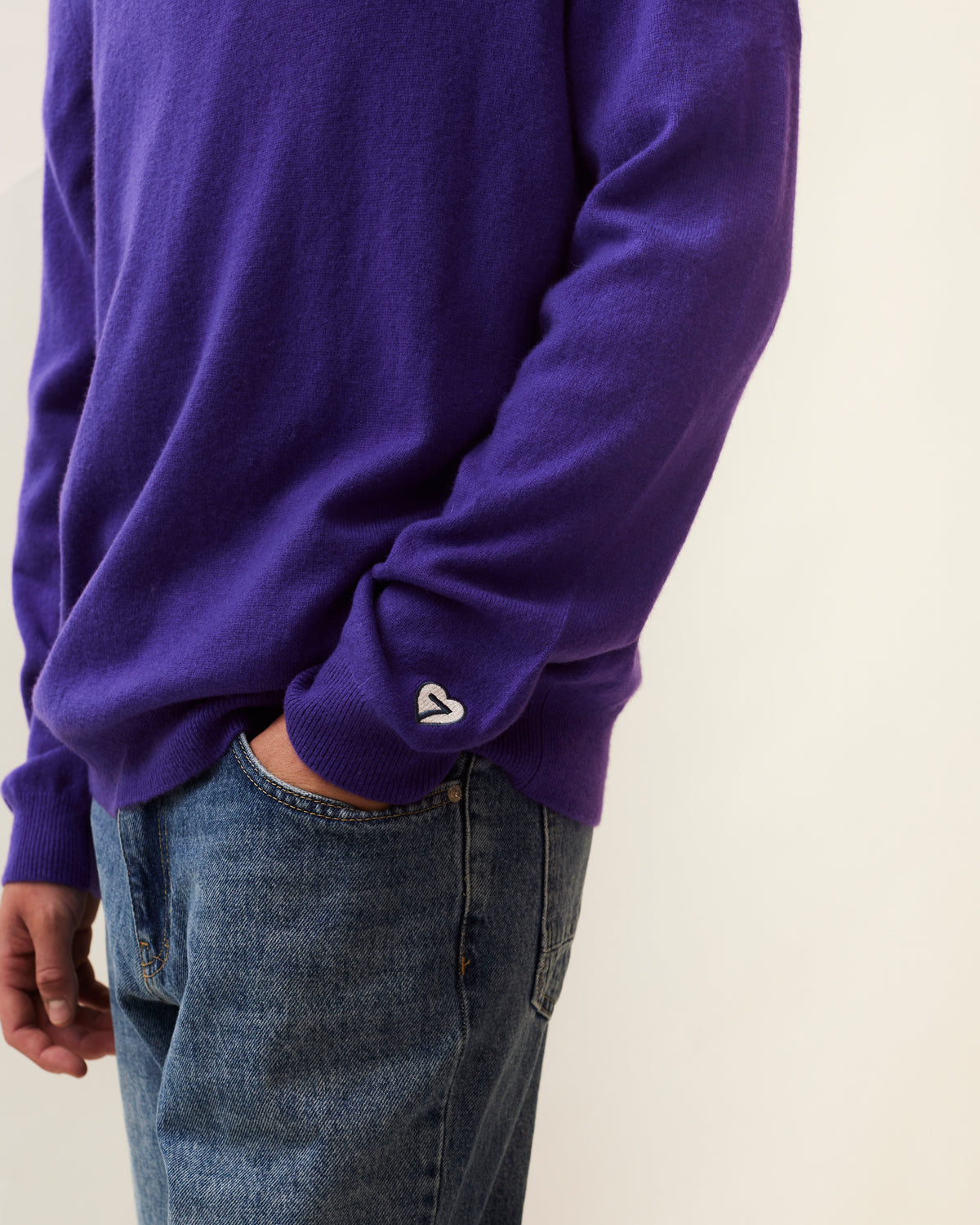 PULL OVER ANDER - MAUVE