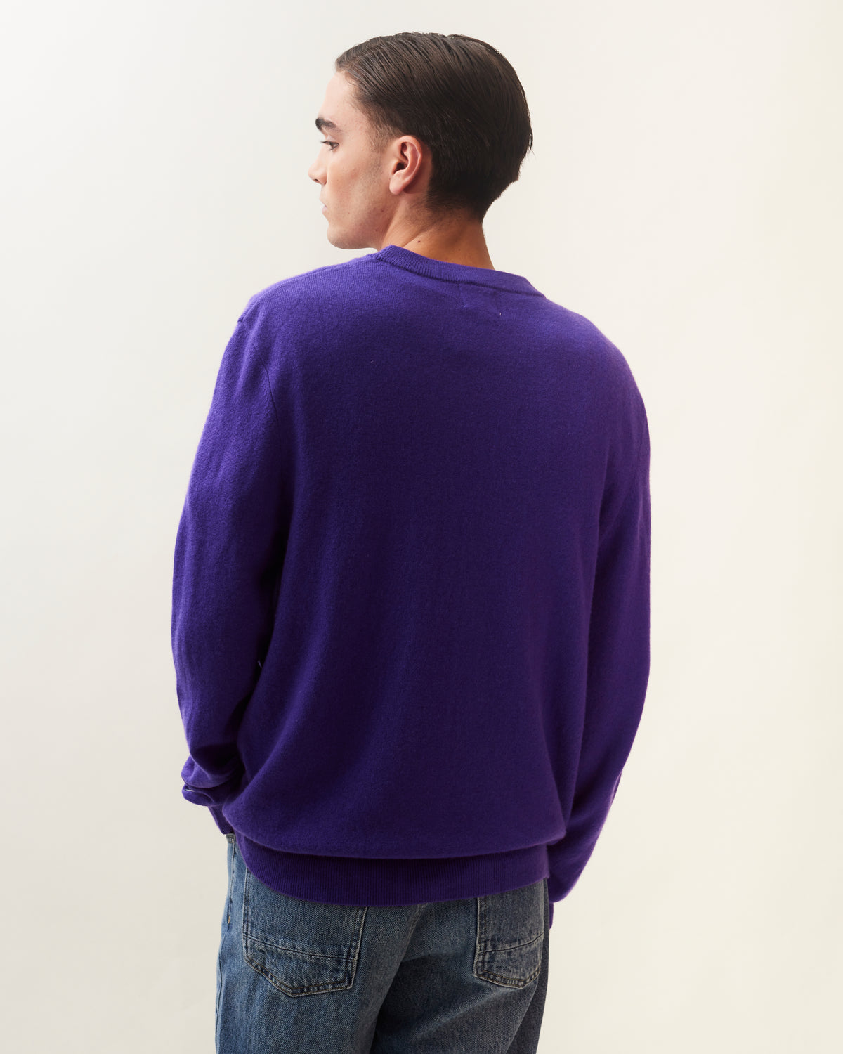 PULL OVER ANDER - MAUVE
