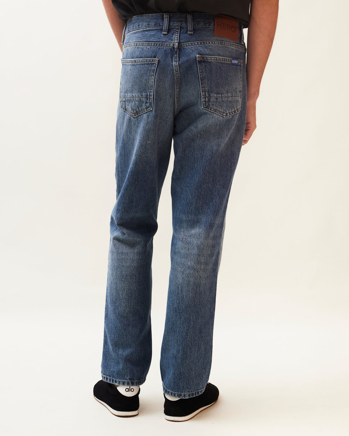 JEANS REGULAR - STONE