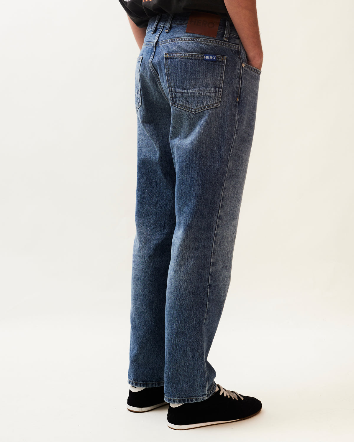 JEANS REGULAR - STONE