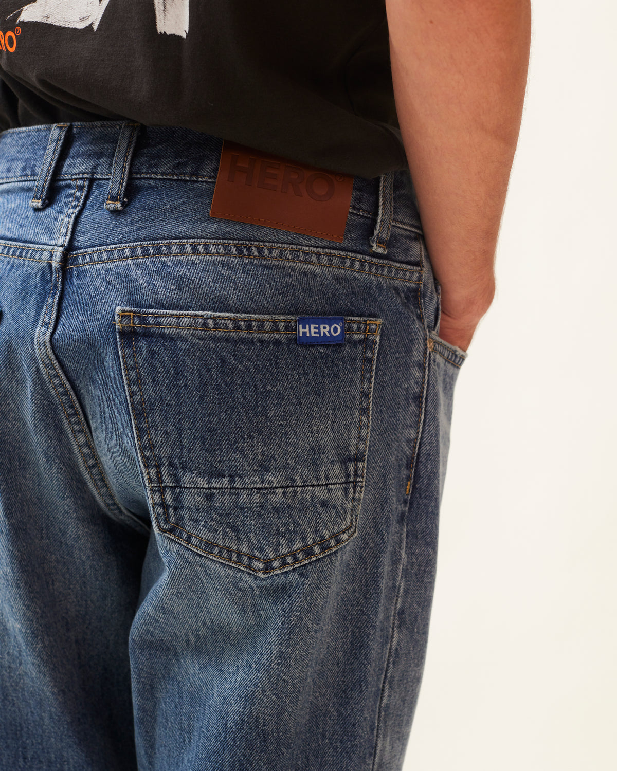 JEANS REGULAR - STONE