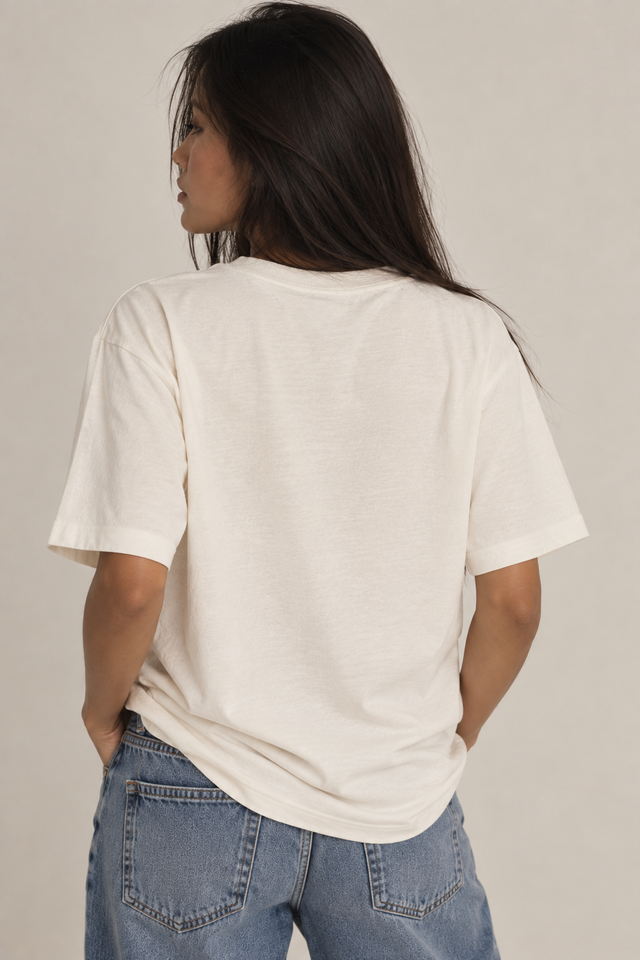 T-SHIRT HERO CLUB W - OFF WHITE