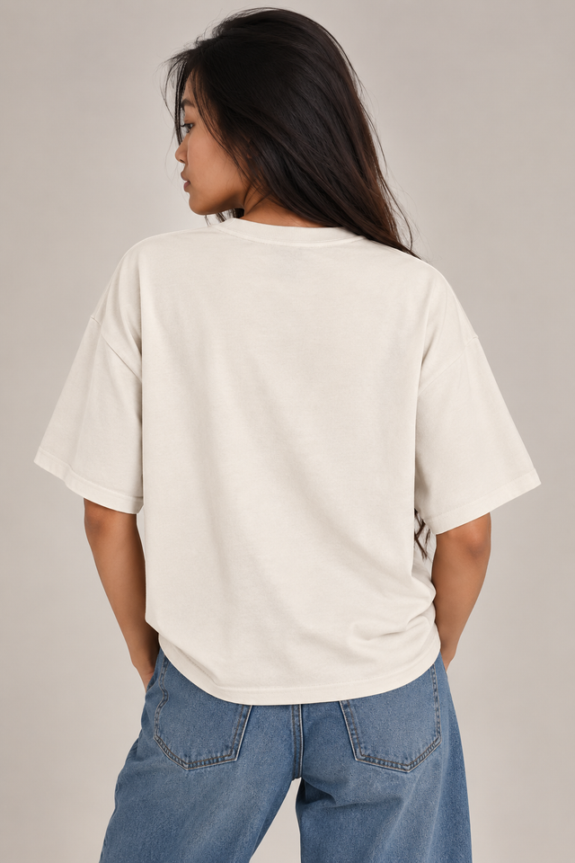T-SHIRT HERO CLUB W - OFF WHITE