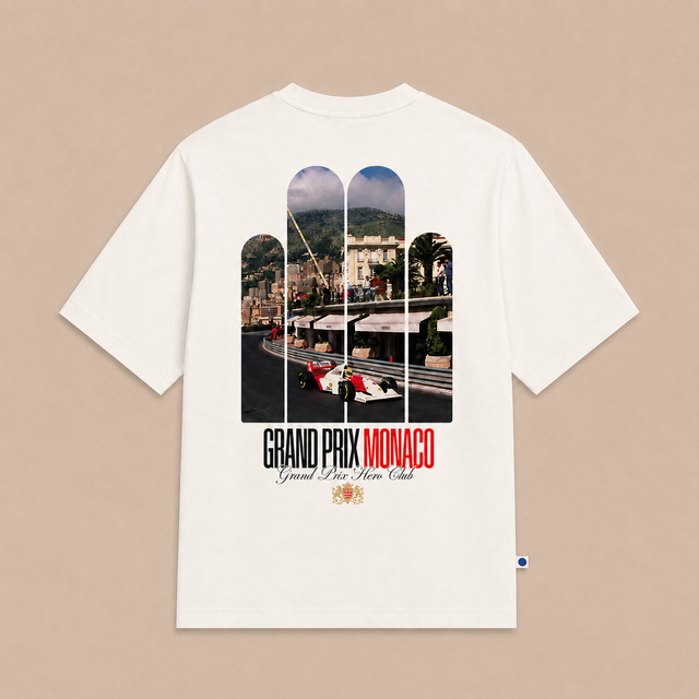 T-SHIRT HOTEL DE PARIS - WHITE