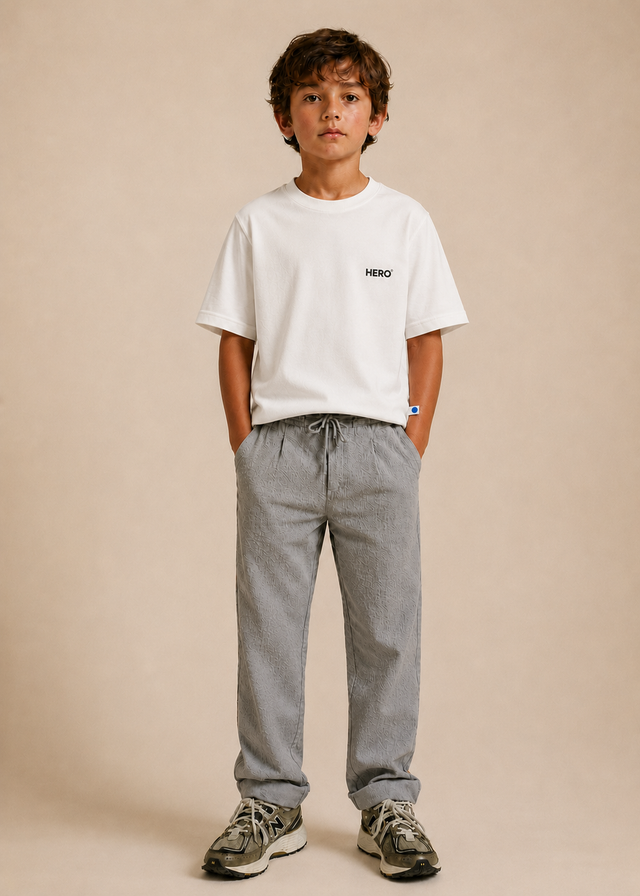 T-SHIRT HOTEL DE PARIS KID - OFF WHITE