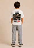 T-SHIRT HOTEL DE PARIS KID - OFF WHITE