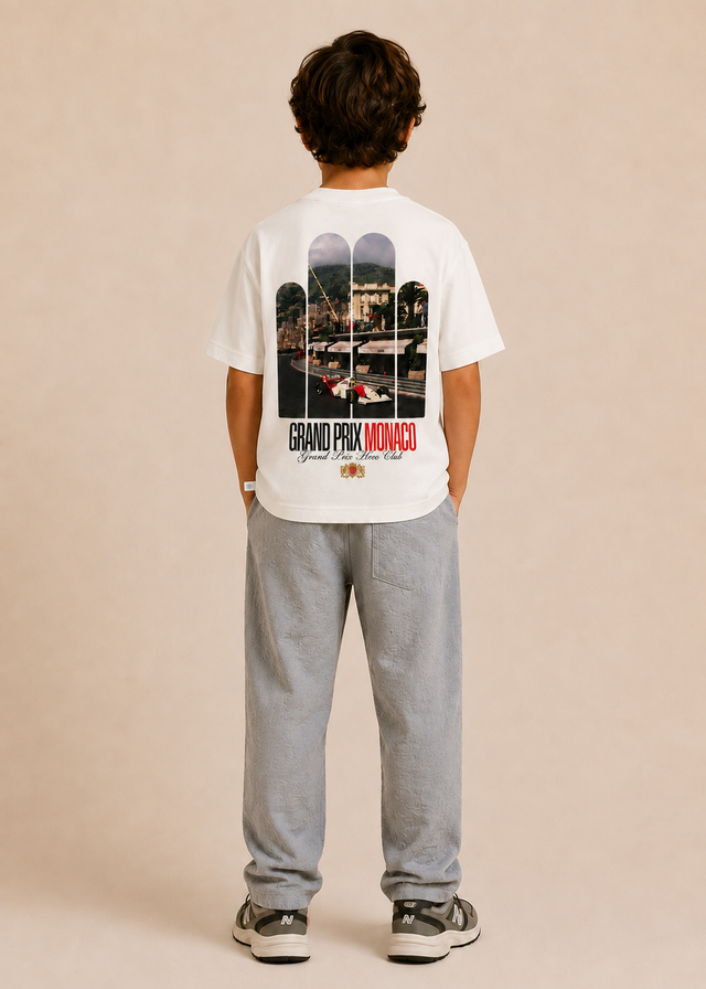 T-SHIRT HOTEL DE PARIS KID - OFF WHITE