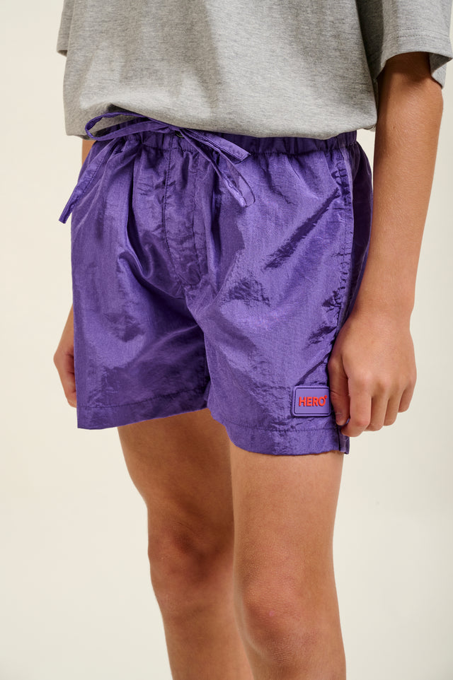 MAILLOT DE BAIN ISLAND SWIM KID - MAUVE