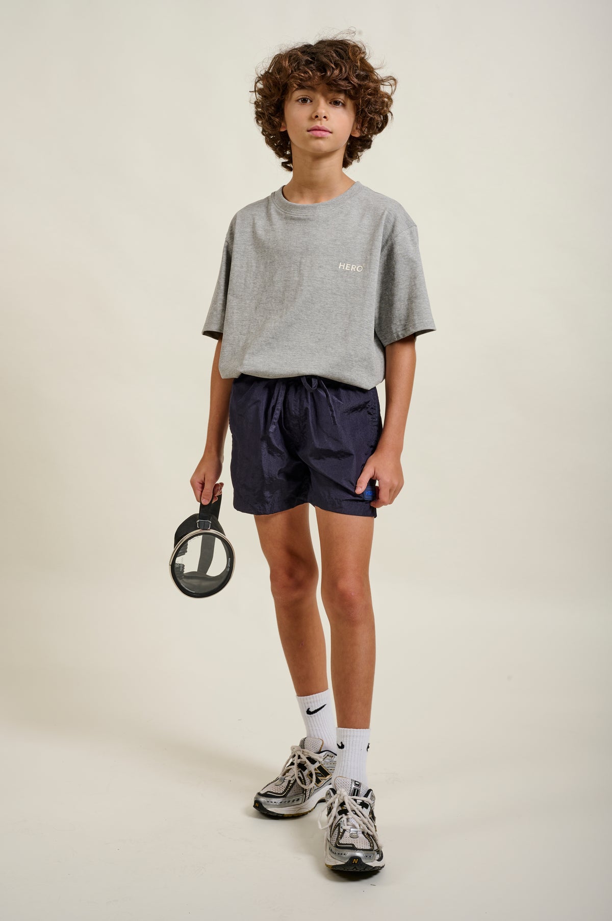 MAILLOT DE BAIN ISLAND SWIM KID - NAVY