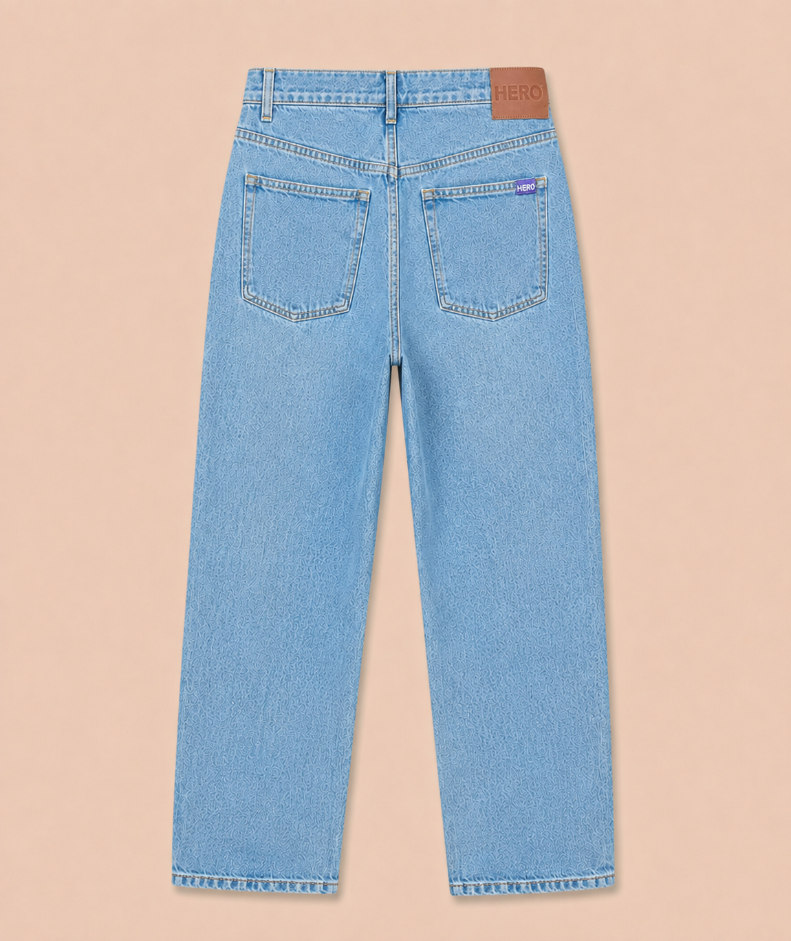 JEANS REGULAR - STONE