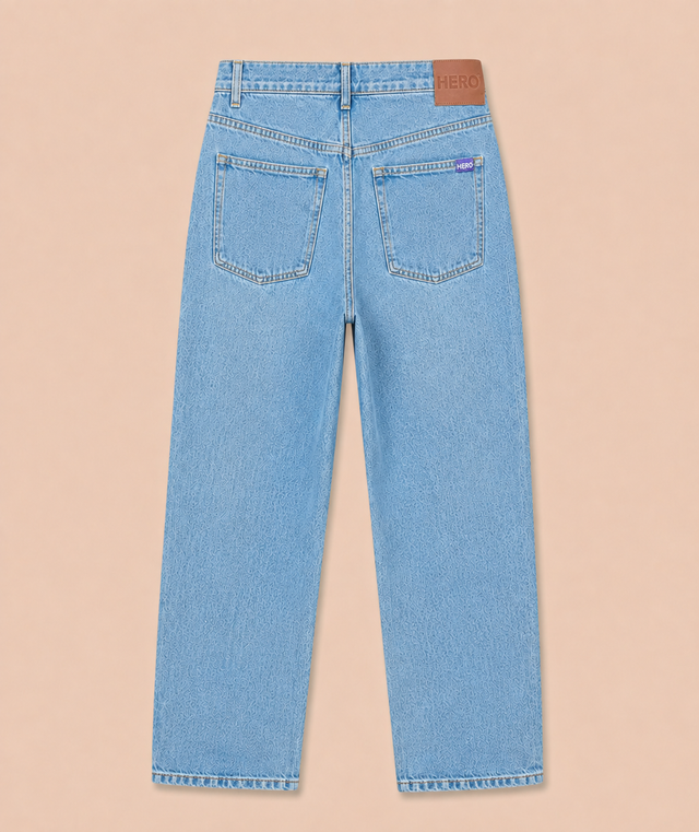 JEANS REGULAR - STONE