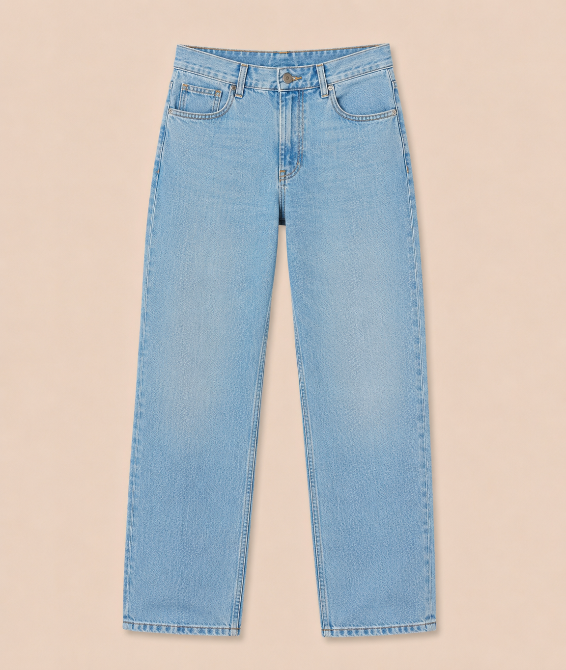 JEANS REGULAR - STONE