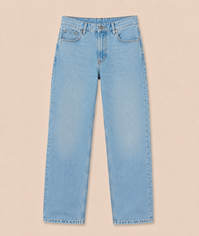 JEANS REGULAR - STONE