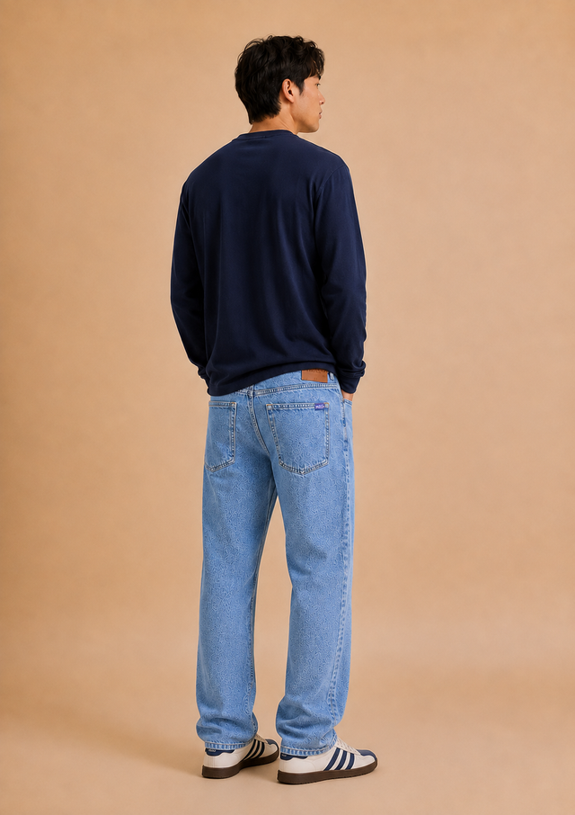 JEANS REGULAR - STONE