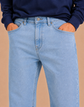 JEANS REGULAR - STONE