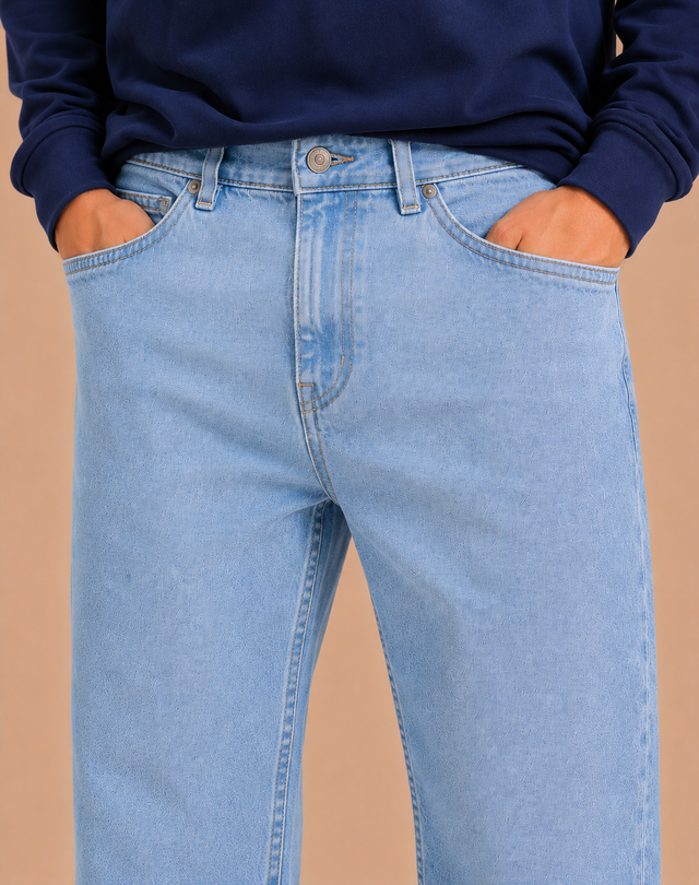 JEANS REGULAR - STONE
