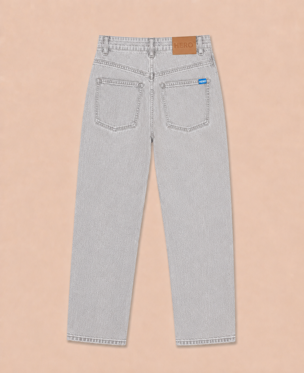 JEANS SLIM - SNOW