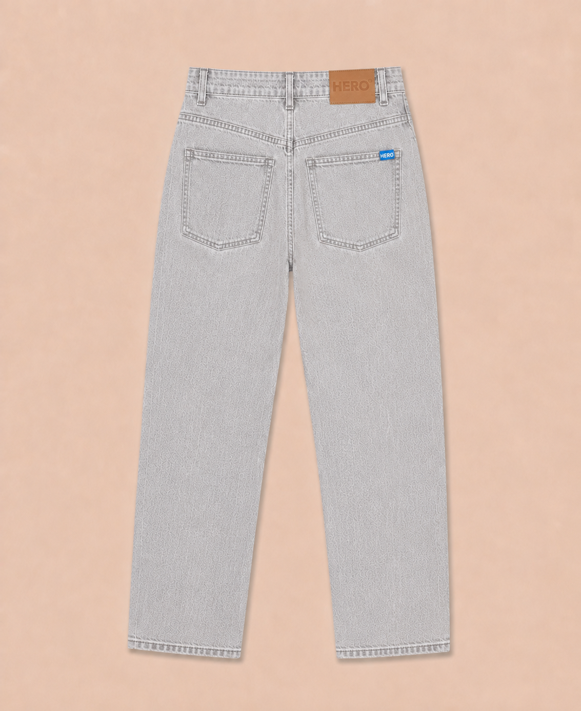 JEANS SLIM - SNOW