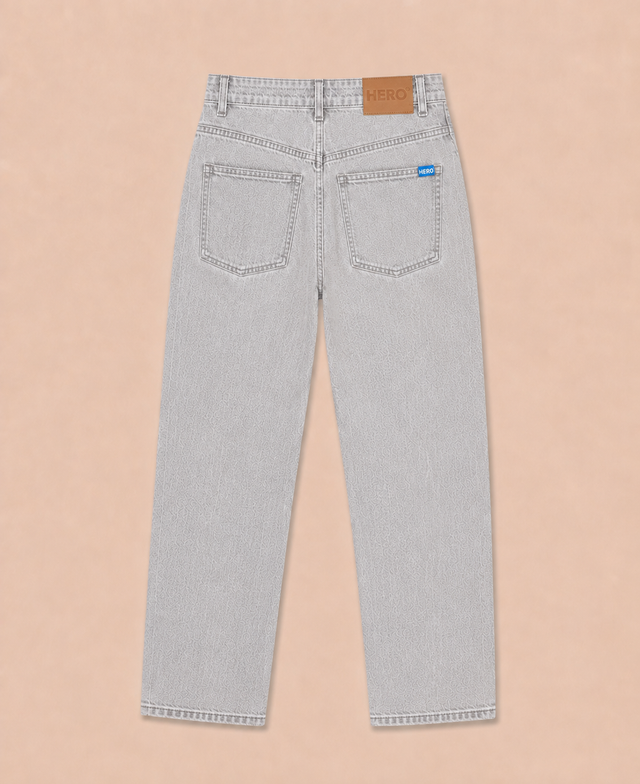 JEANS SLIM - SNOW