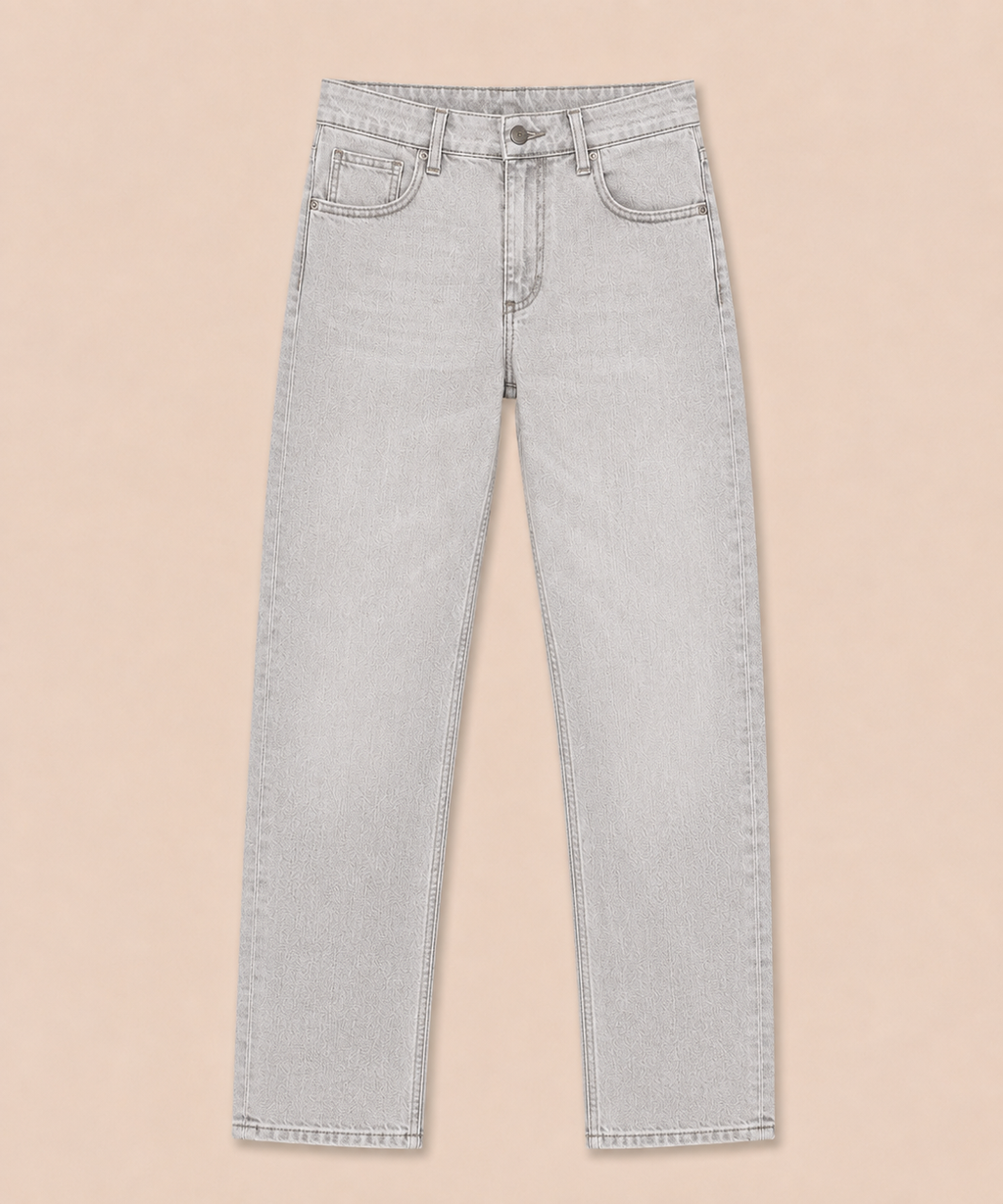 JEANS SLIM - SNOW