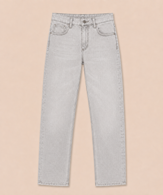 JEANS SLIM - SNOW
