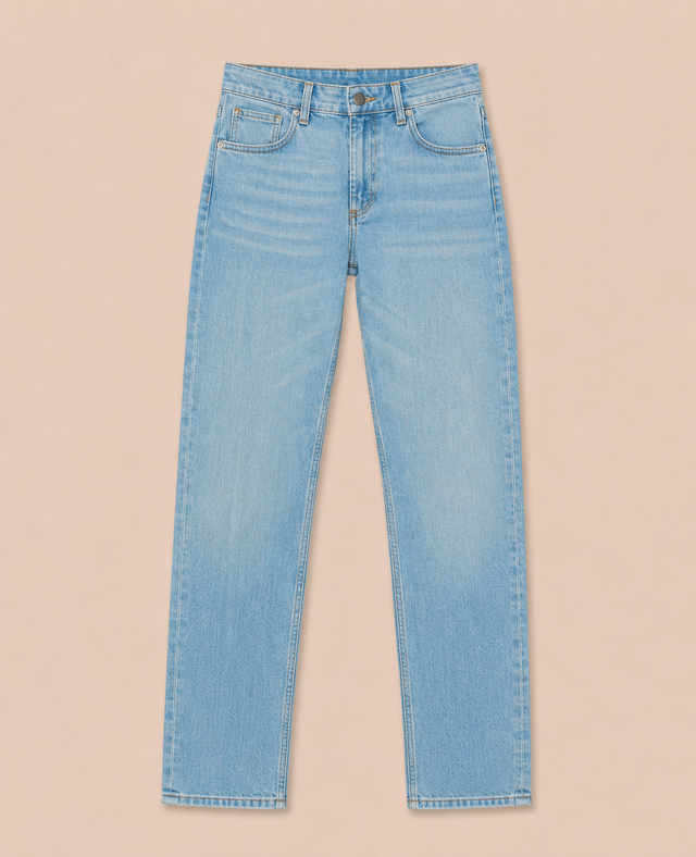 JEANS SLIM - STONE