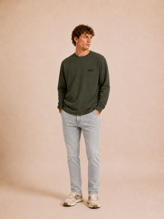 JEANS SLIM - SNOW