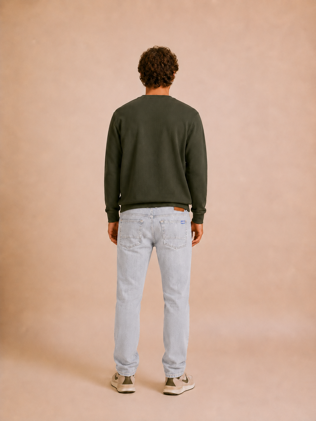 JEANS SLIM - SNOW