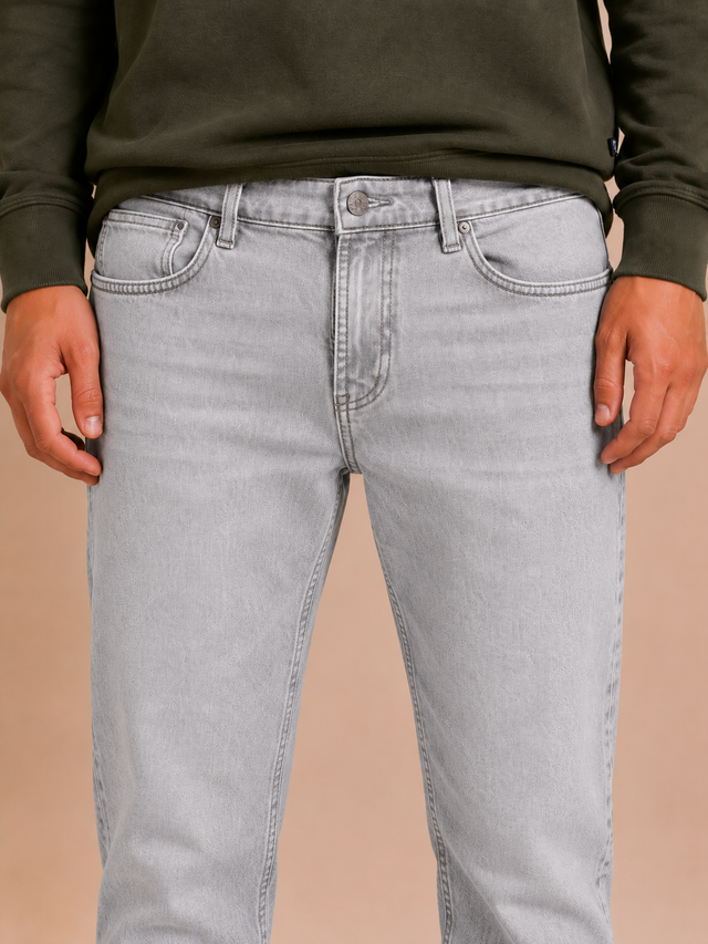 JEANS SLIM - SNOW
