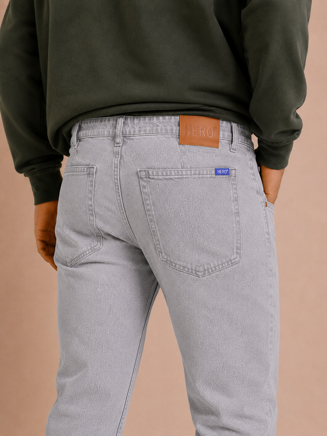 JEANS SLIM - SNOW