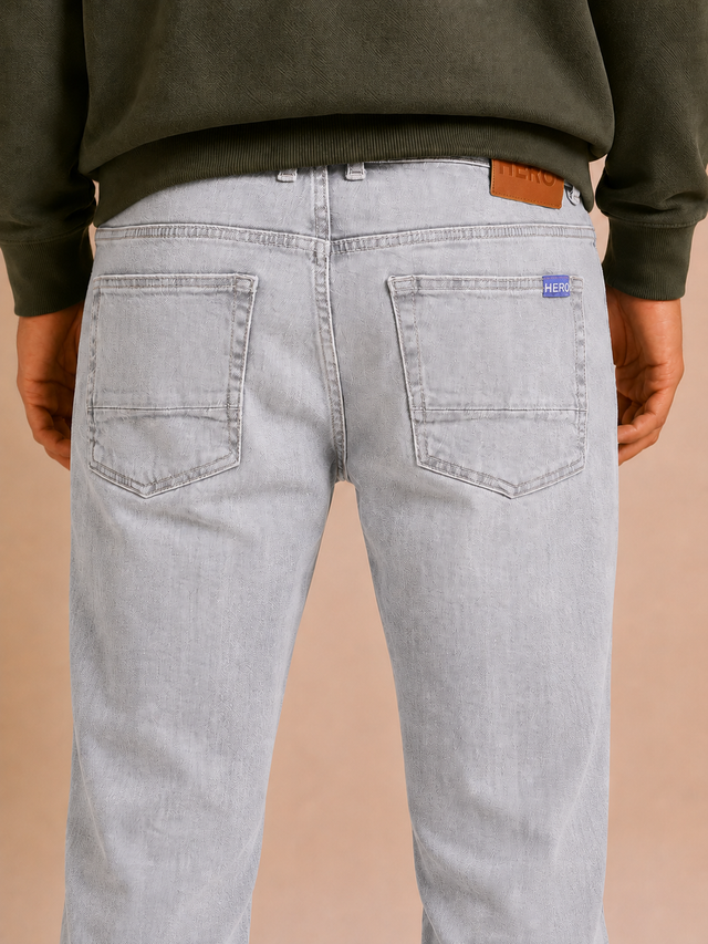 JEANS SLIM - SNOW
