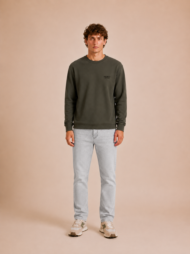 JEANS SLIM - SNOW