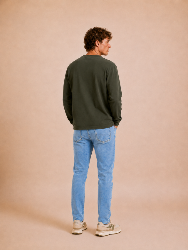 JEANS SLIM - STONE