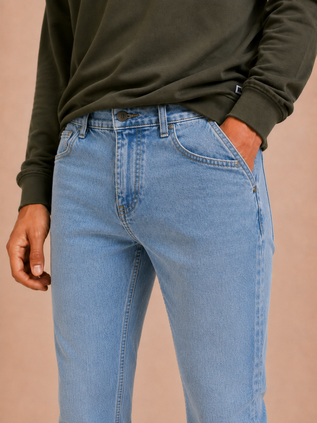 JEANS SLIM - STONE