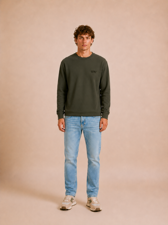 JEANS SLIM - STONE