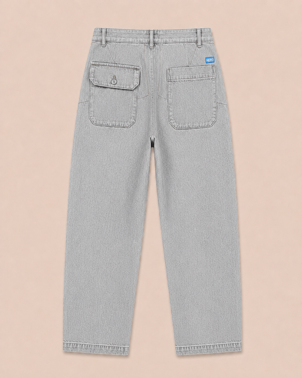 JEANS KYOTO DENIM - SNOW