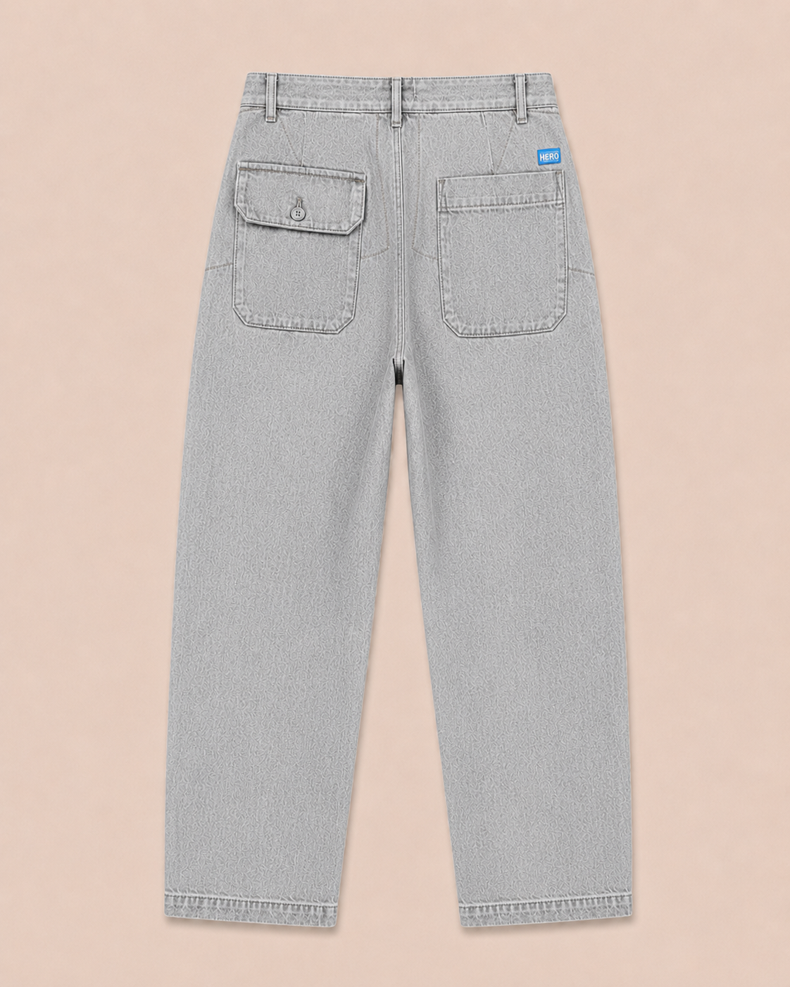 JEANS KYOTO DENIM - SNOW