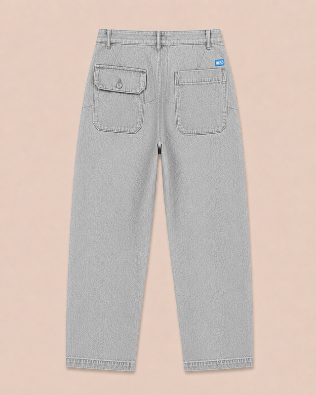 JEANS KYOTO DENIM - SNOW