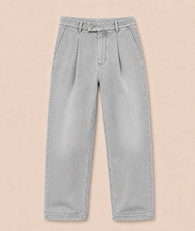 JEANS KYOTO DENIM - SNOW