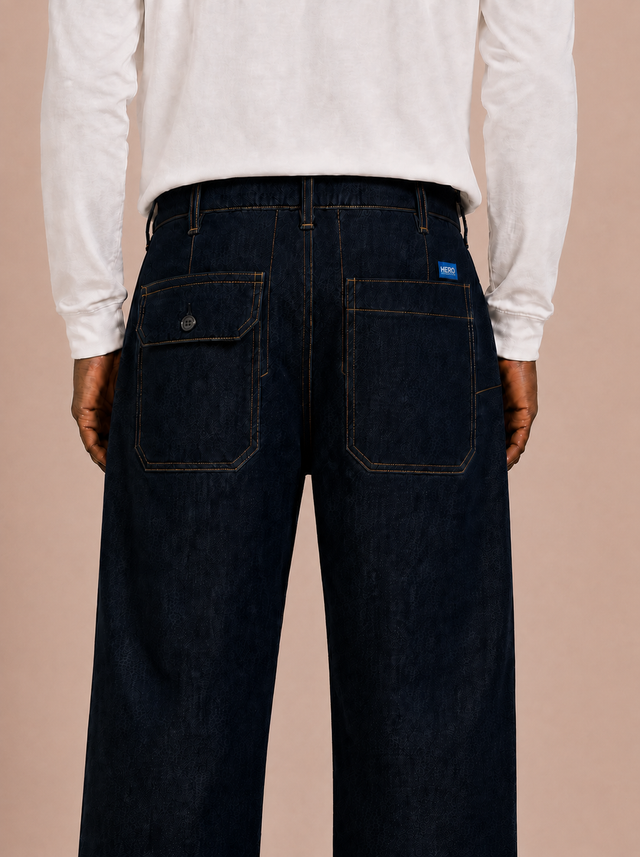 JEANS KYOTO DENIM - RAW