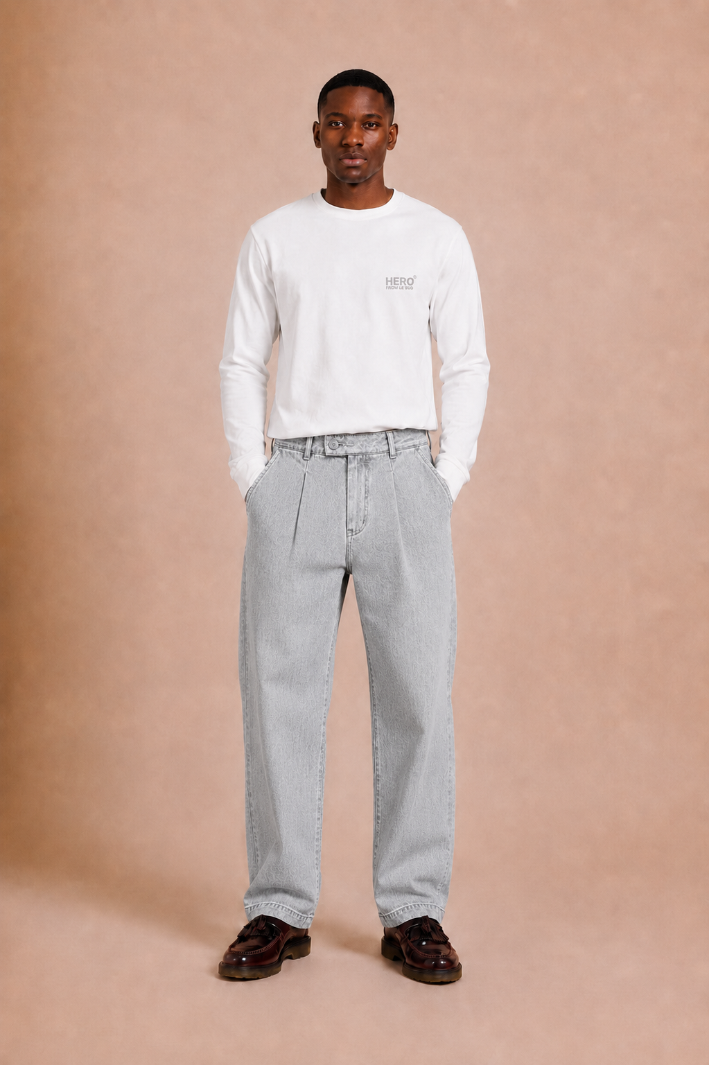 JEANS KYOTO DENIM - SNOW
