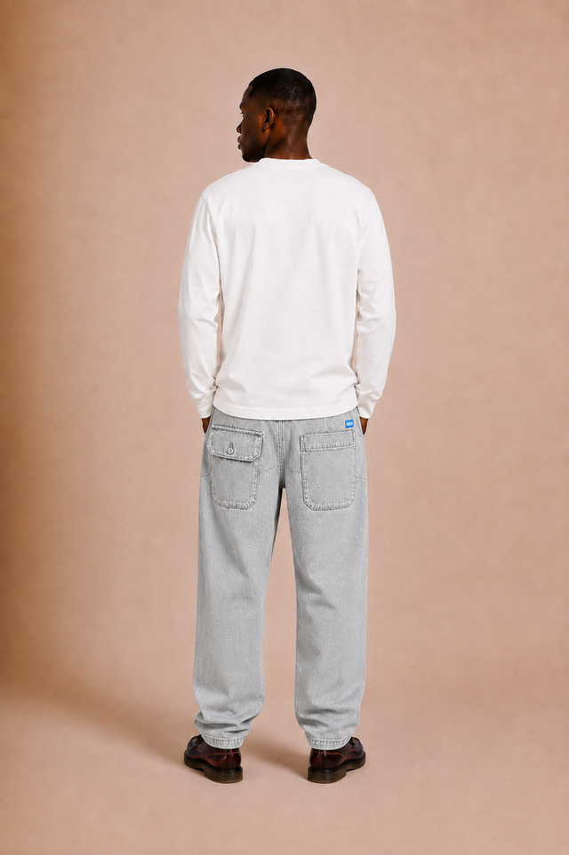 JEANS KYOTO DENIM - SNOW