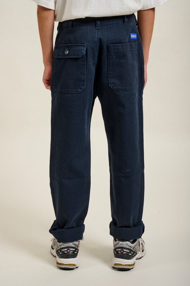PANTALON KYOTO KID - NAVY