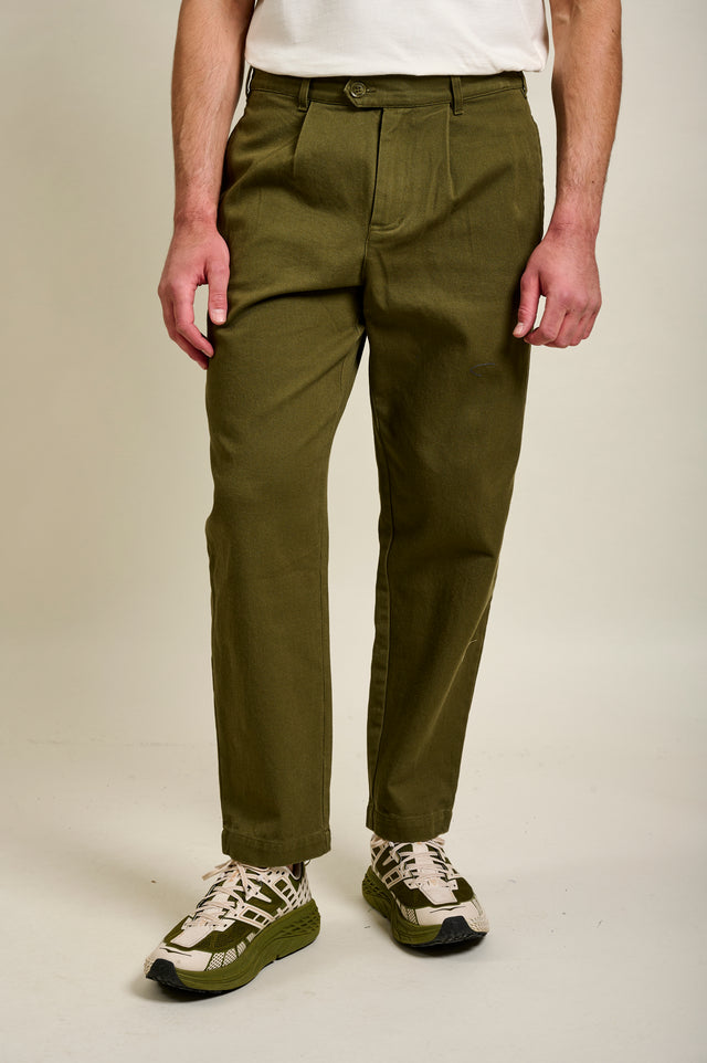 PANTALON KYOTO PT - SAGE GREEN